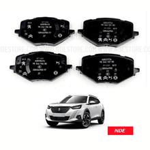 BRAKE DISC PAD SET REAR GENUINE FOR PEUGEOT 2008 - ndestore.com