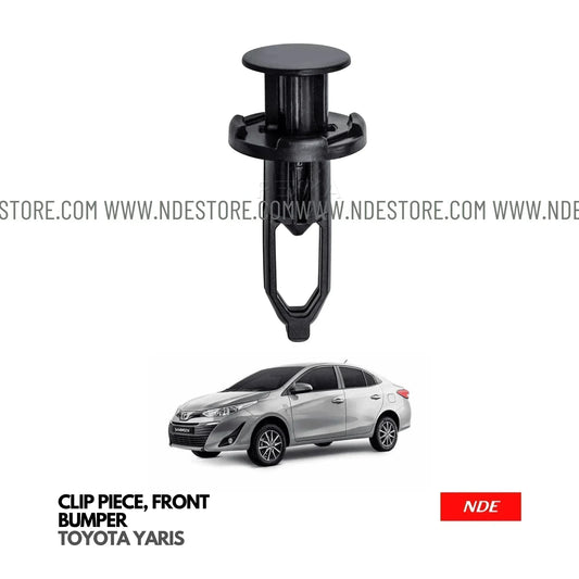CLIP PIECE FRONT BUMPER FOR TOYOTA YARIS - ndestore.com