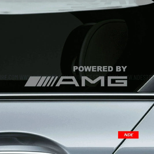 STICKER POWERED BY AMG - ndestore.com