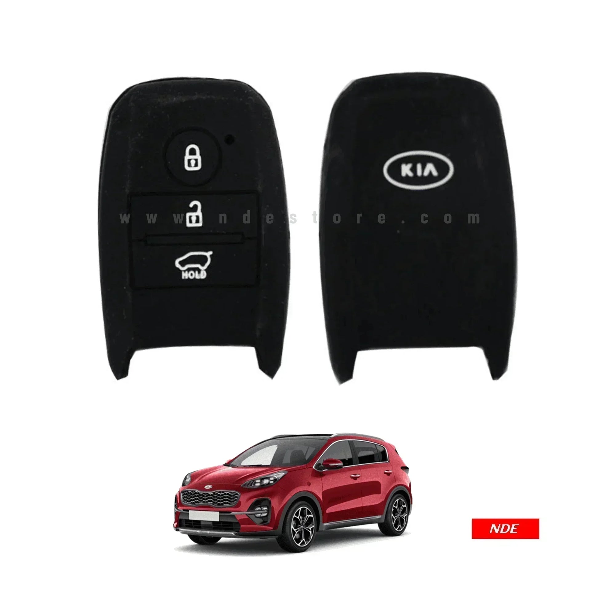 KEY COVER PREMIUM QUALITY FOR KIA SPORTAGE - ndestore.com