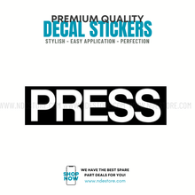 STICKER PRESS - ndestore.com