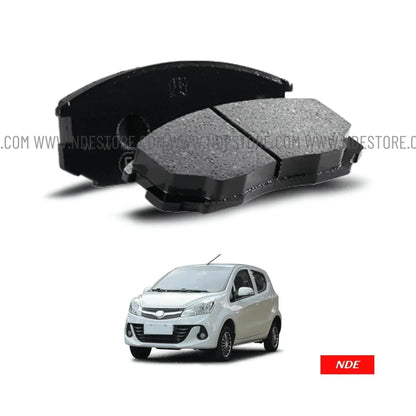 BRAKE DISC PAD SET FRONT DOT OE FOR PRINCE PEARL (2020-2025) - ndestore.com