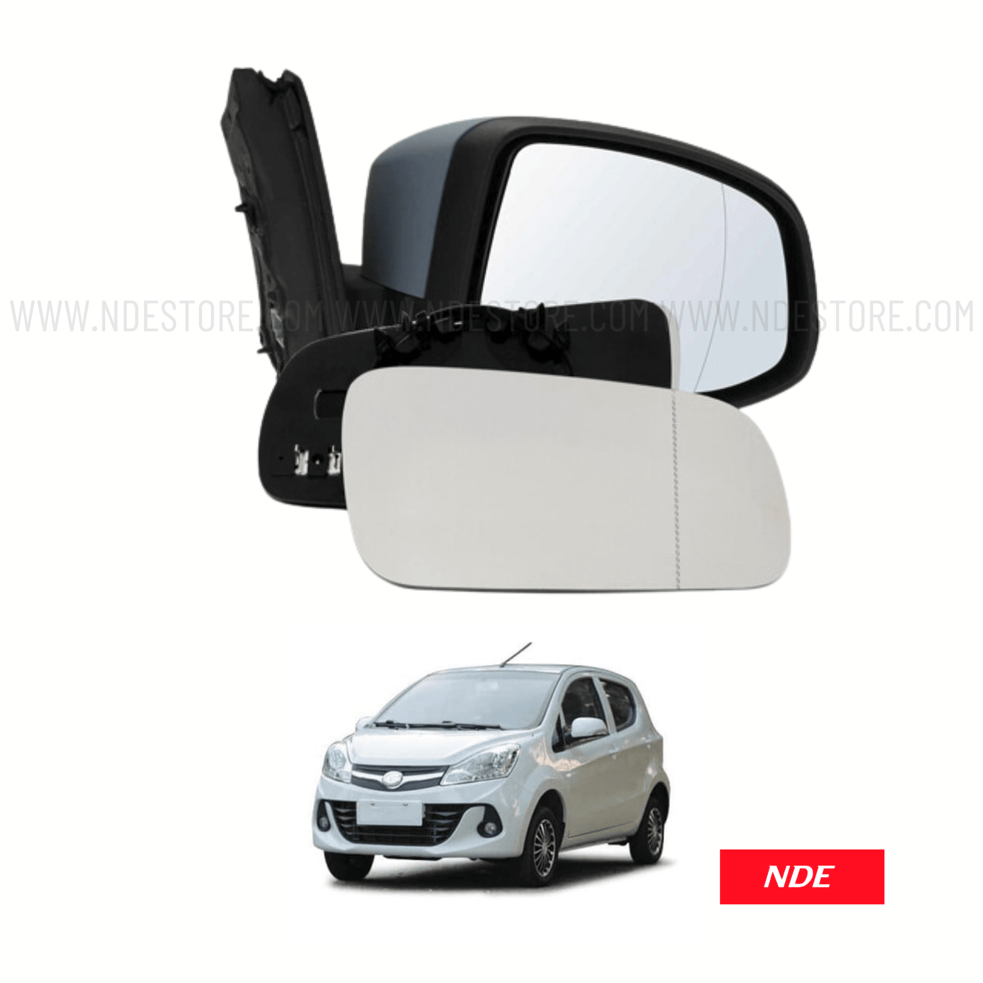 SIDE VIEW MIRROR FOR PRINCE PEARL - ndestore.com