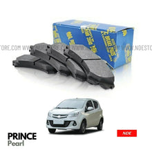 BRAKE DISC PAD SET FRONT MK JAPAN FOR DFSK PRINCE PEARL - ndestore.com