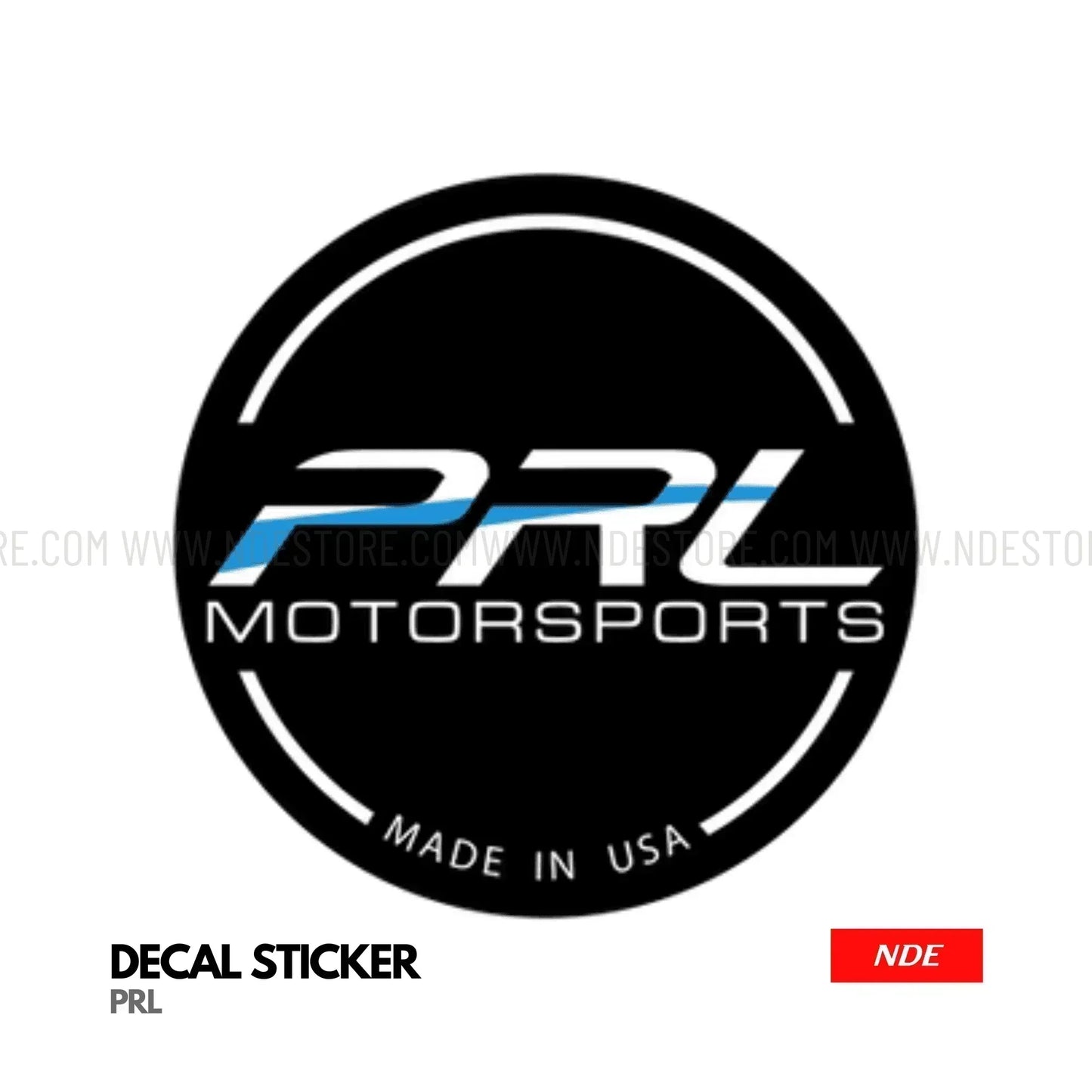 STICKER PRL MOTORSPORTS MADE IN USA - ndestore.com