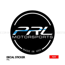 STICKER PRL MOTORSPORTS MADE IN USA - ndestore.com