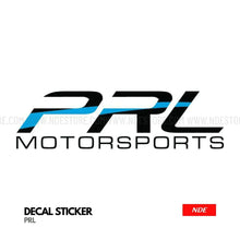 STICKER PRL MOTORSPORTS - ndestore.com