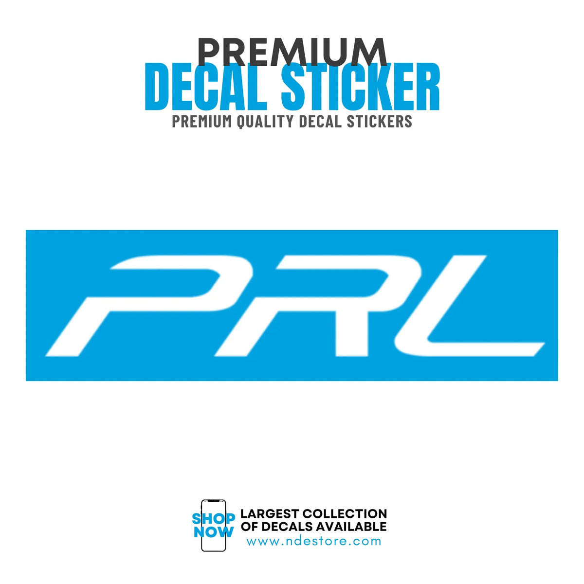 PRL Decal Car Stickers - Shop Now – ndestore.com