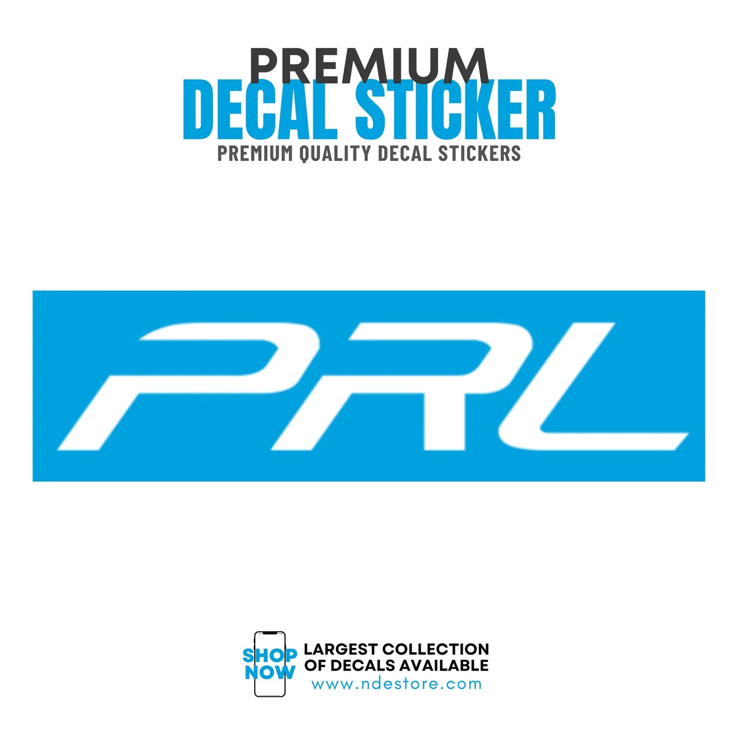 STICKER DECAL PRL