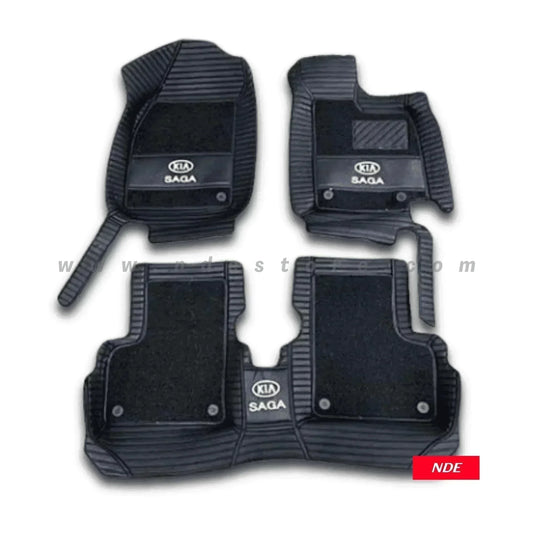 FLOOR MAT 10D STYLE FOR PROTON SAGA - ndestore.com