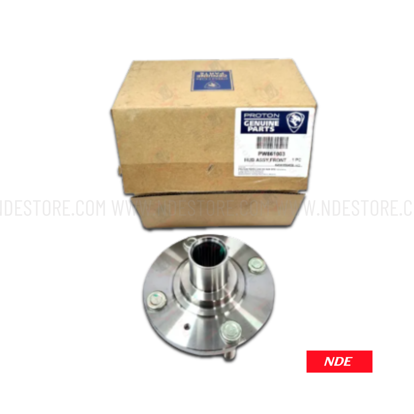 WHEEL HUB FRONT FOR PROTON SAGA