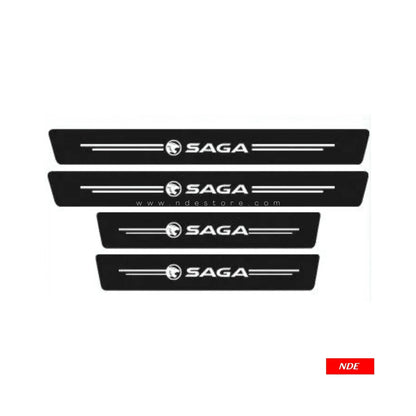 DOOR SILL AREA PROTECTION CARBON FIBER STICKER FOR PROTON SAGA - ndestore.com