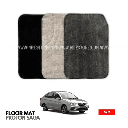 FLOOR MATS PREMIUM QUALITY FOR PROTON SAGA - ndestore.com