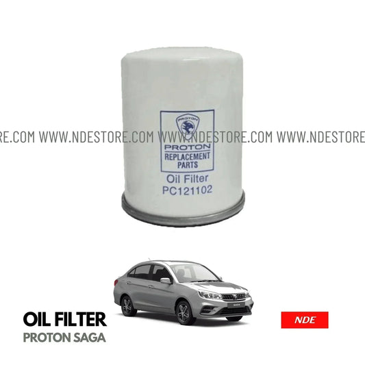 OIL FILTER (SPIN-ON) FOR PROTON SAGA - ndestore.com