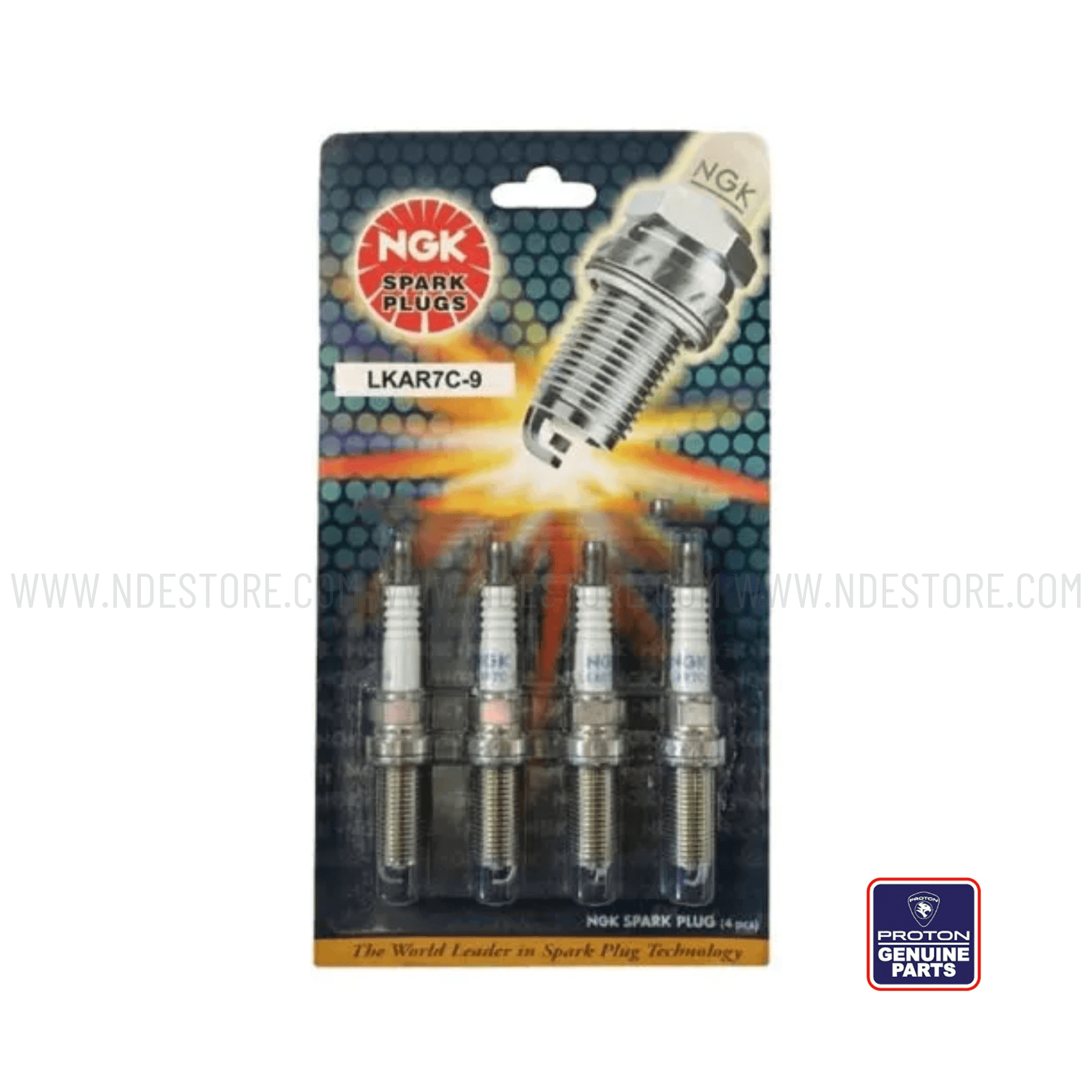 SPARK PLUG GENUINE FOR PROTON SAGA - ndestore.com