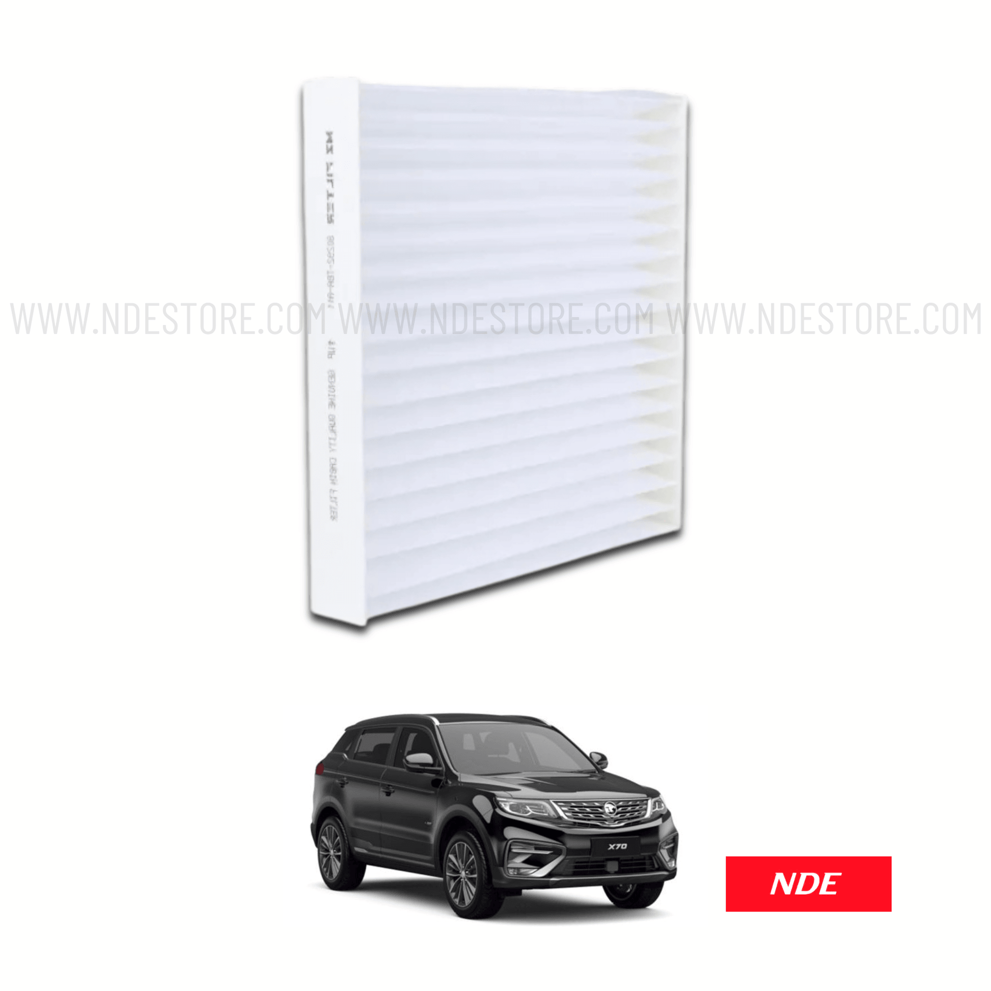 CABIN AC FILTER FOR PROTON X70 - ndestore.com