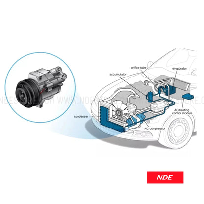 COMPRESSOR AC GENUINE FOR PROTON X70 - ndestore.com