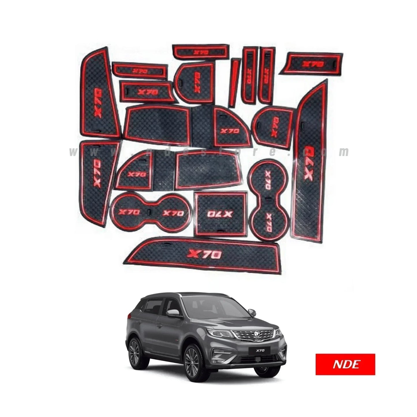 MATS FOR INTERIOR SURFACE PROTECTION FOR PROTON X70 - ndestore.com