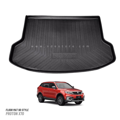 TRUNK TRAY PREMIUM QUALITY FOR PROTON X70 - ndestore.com