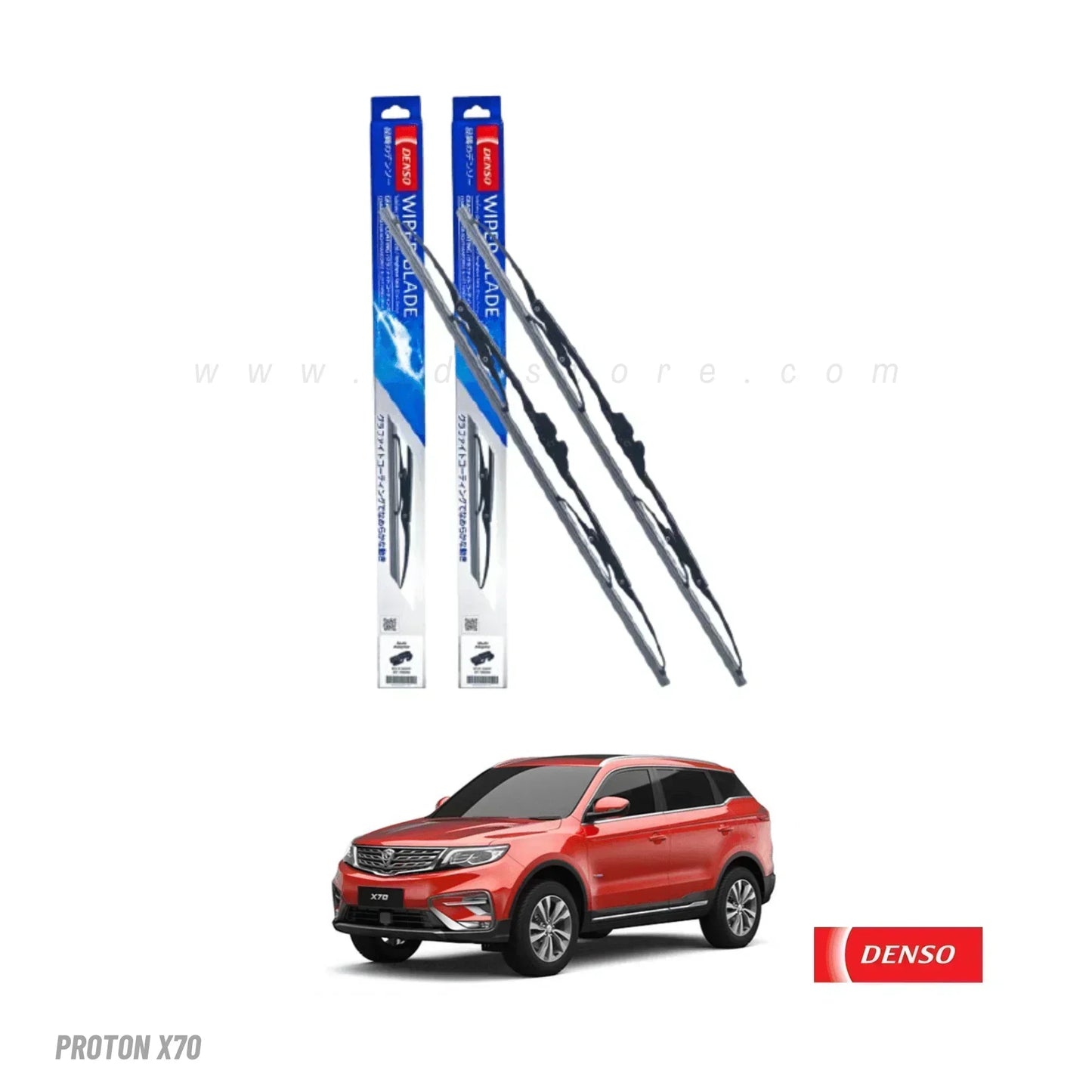 WIPER BLADE DENSO STANDARD TYPE FOR PROTON X70 - ndestore.com