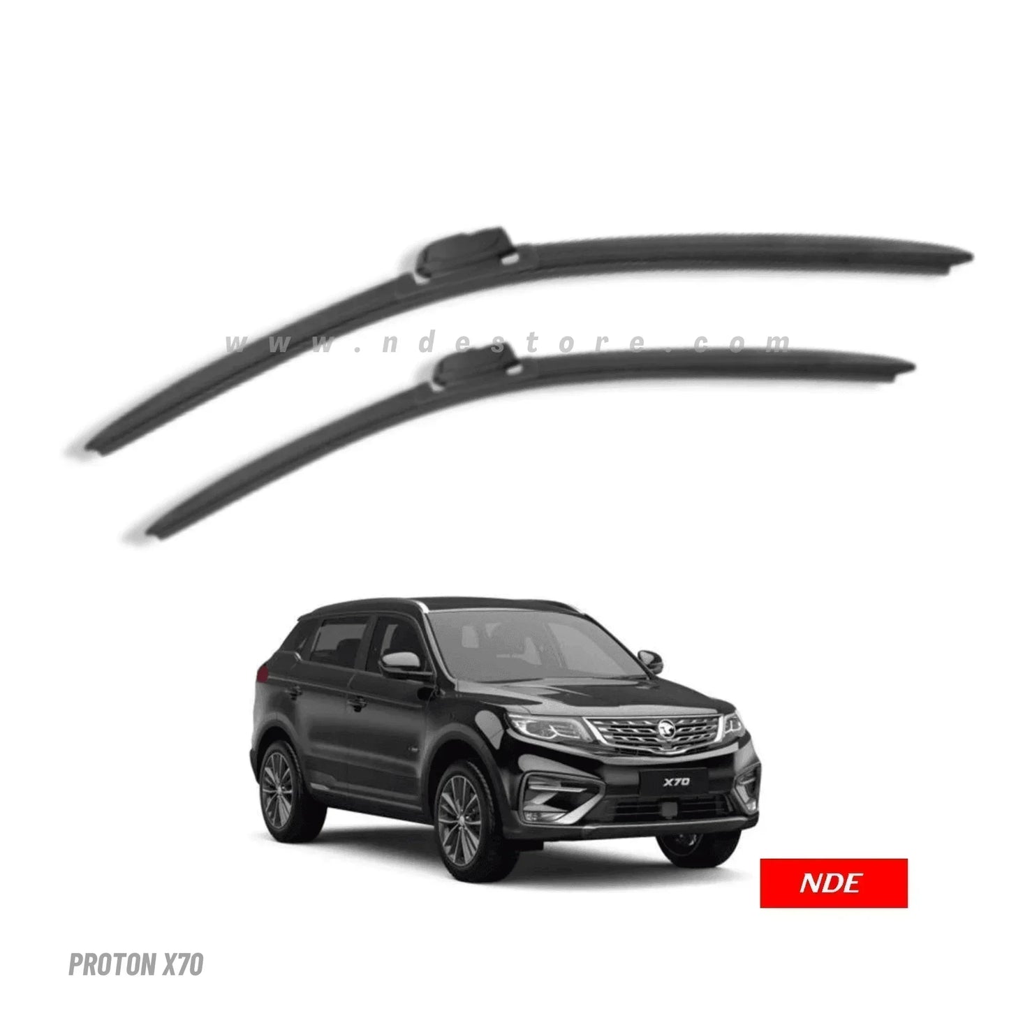 WIPER BLADE PREMIUM TYPE FOR PROTON X70 - ndestore.com