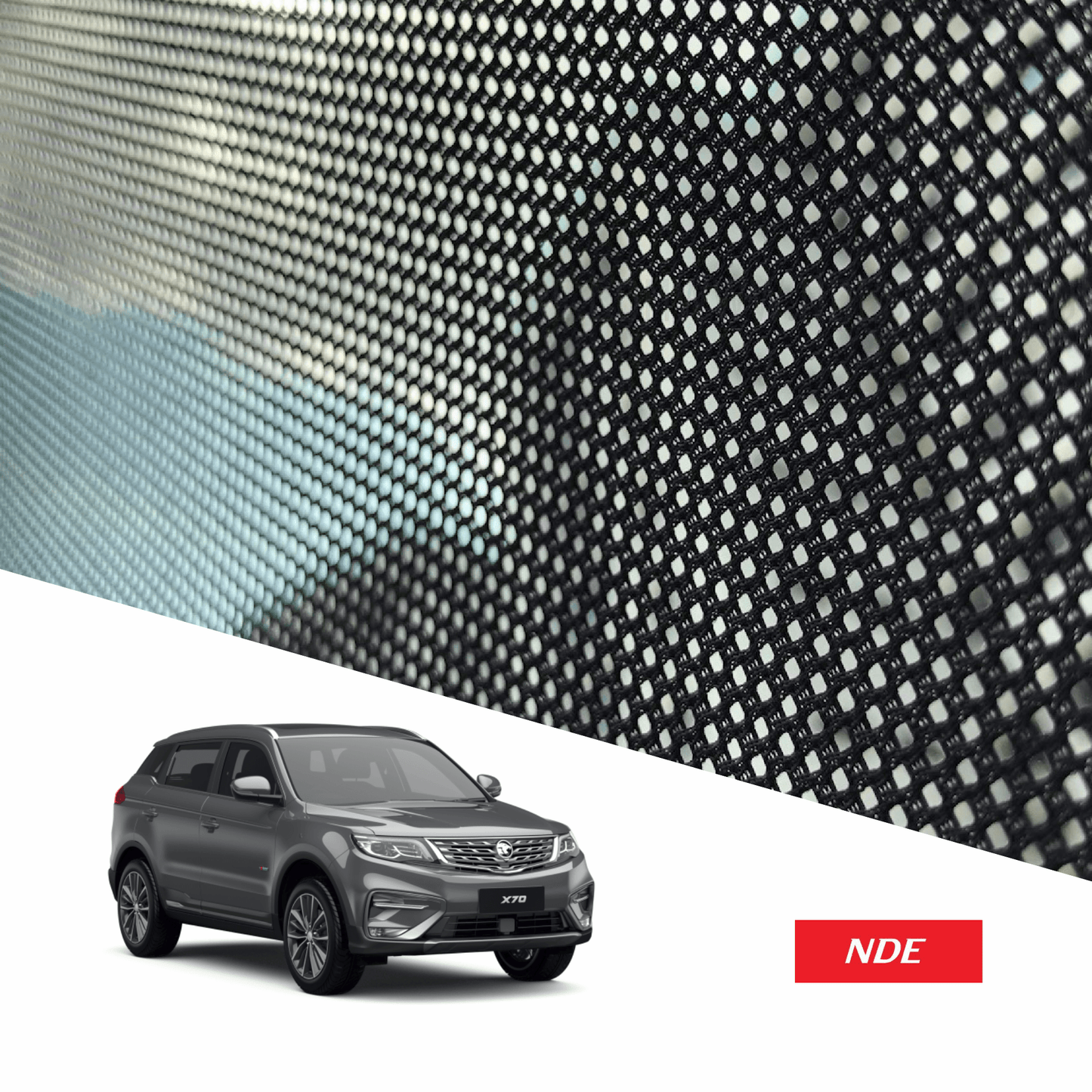 SUN SHADE CURTAIN SET XTREEME MESH FOR PROTON X70 - ndestore.com