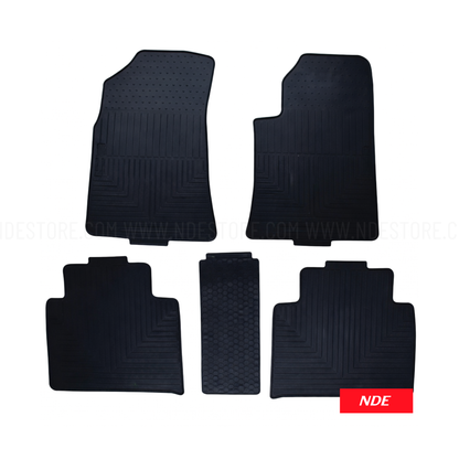 FLOOR MAT SET RUBBER FOR PROTON X70