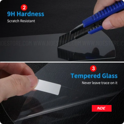 INFOTAINMENT GLASS SCREEN PROTECTOR FOR PROTON X70