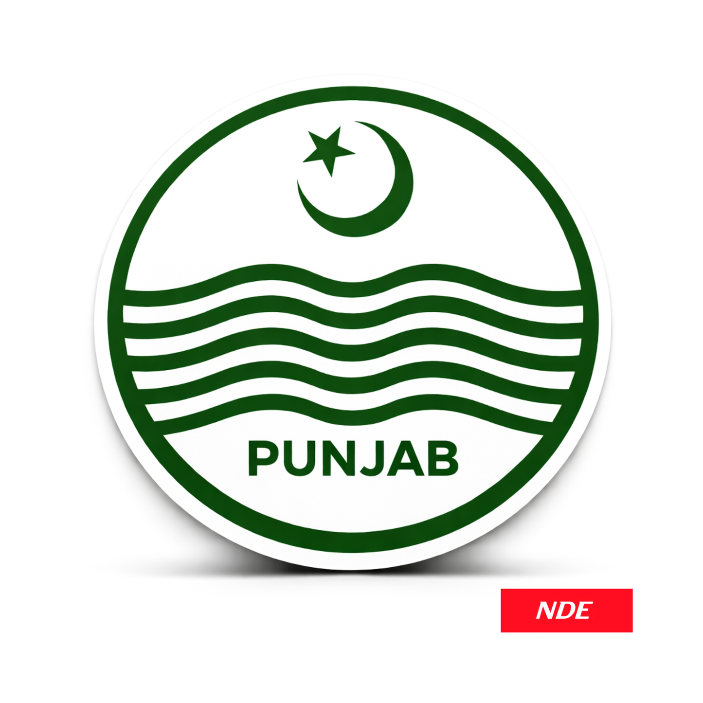 STICKER DECAL PUNJAB EMBLEM