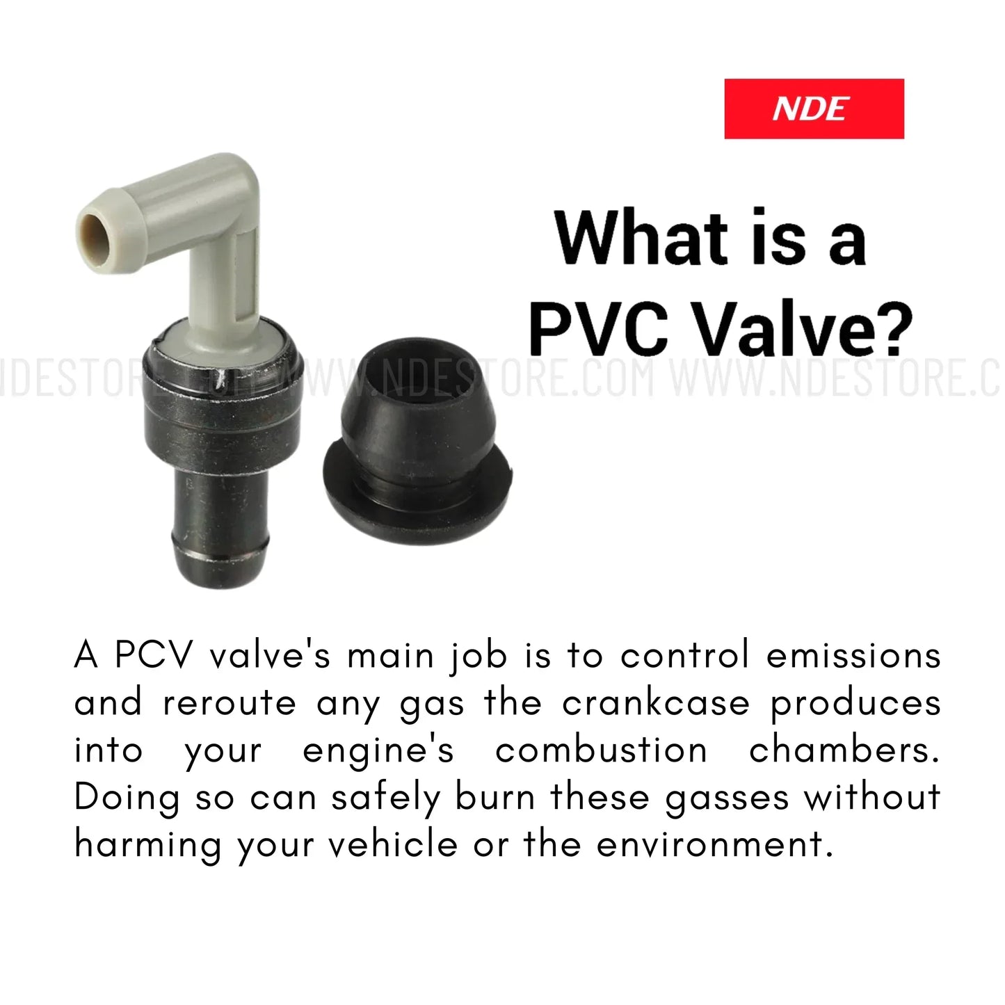 PVC VALVE GENUINE FOR SUZUKI LIANA - ndestore.com