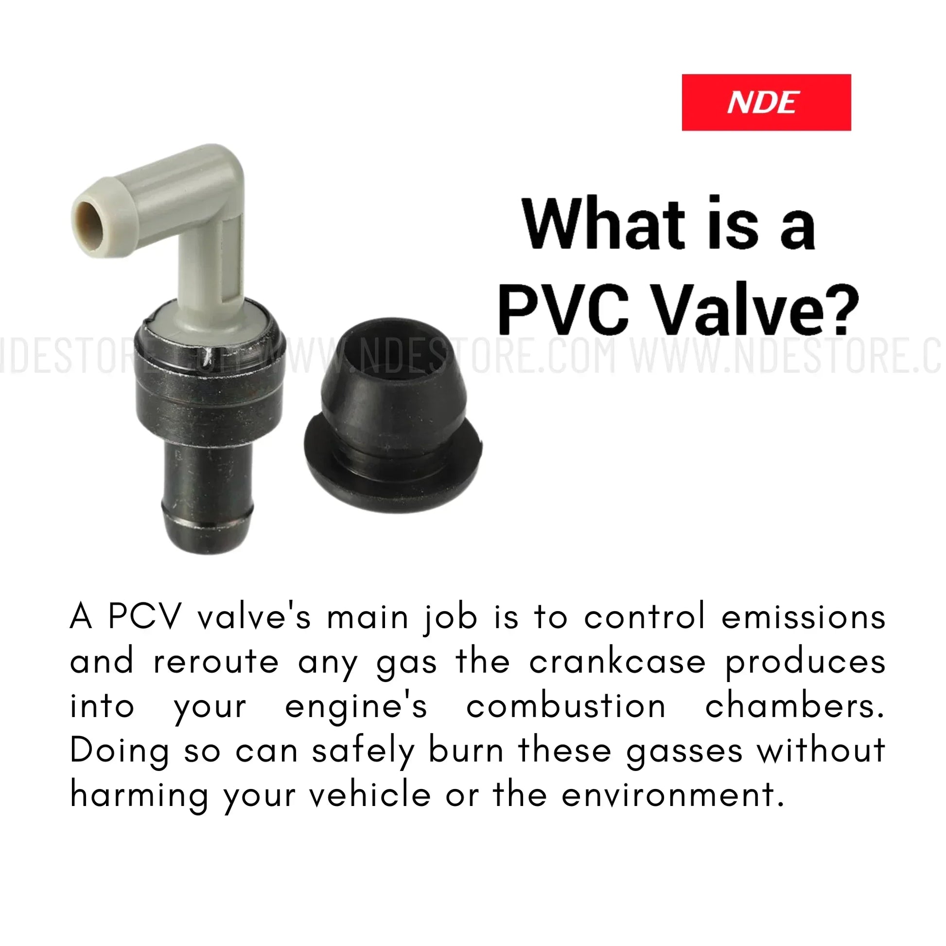 PVC VALVE GENUINE FOR SUZUKI LIANA - ndestore.com