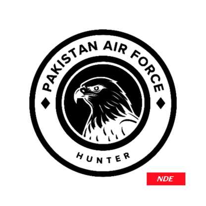 STICKER DECAL PAKISTAN AIR FORCE HUNTER