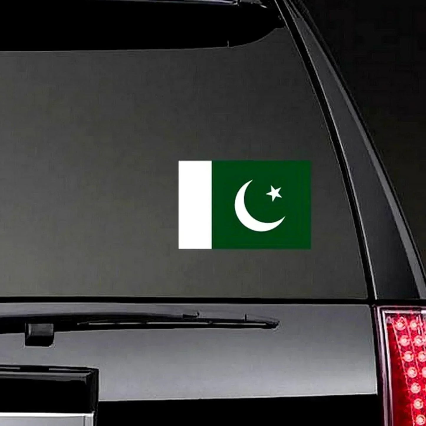 STICKER, PAKISTAN FLAG (SKU: 3210) - ndestore.com