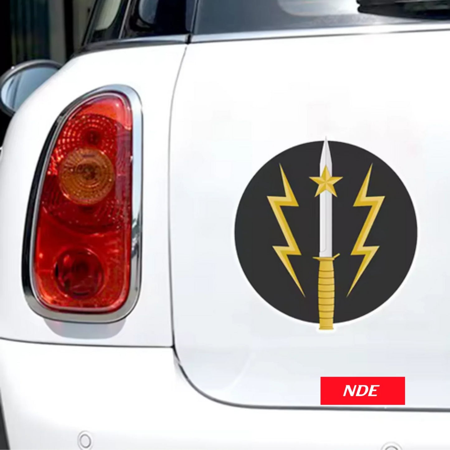 STICKER DECAL SSG SPECIAL SERVICES GROUP