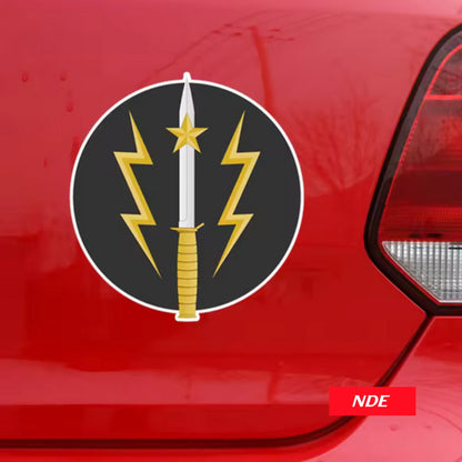 STICKER DECAL SSG SPECIAL SERVICES GROUP