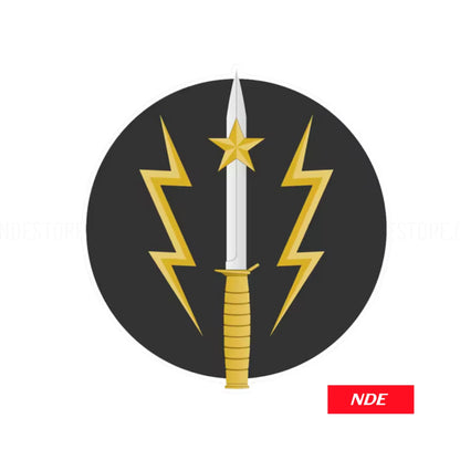 STICKER DECAL SSG SPECIAL SERVICES GROUP