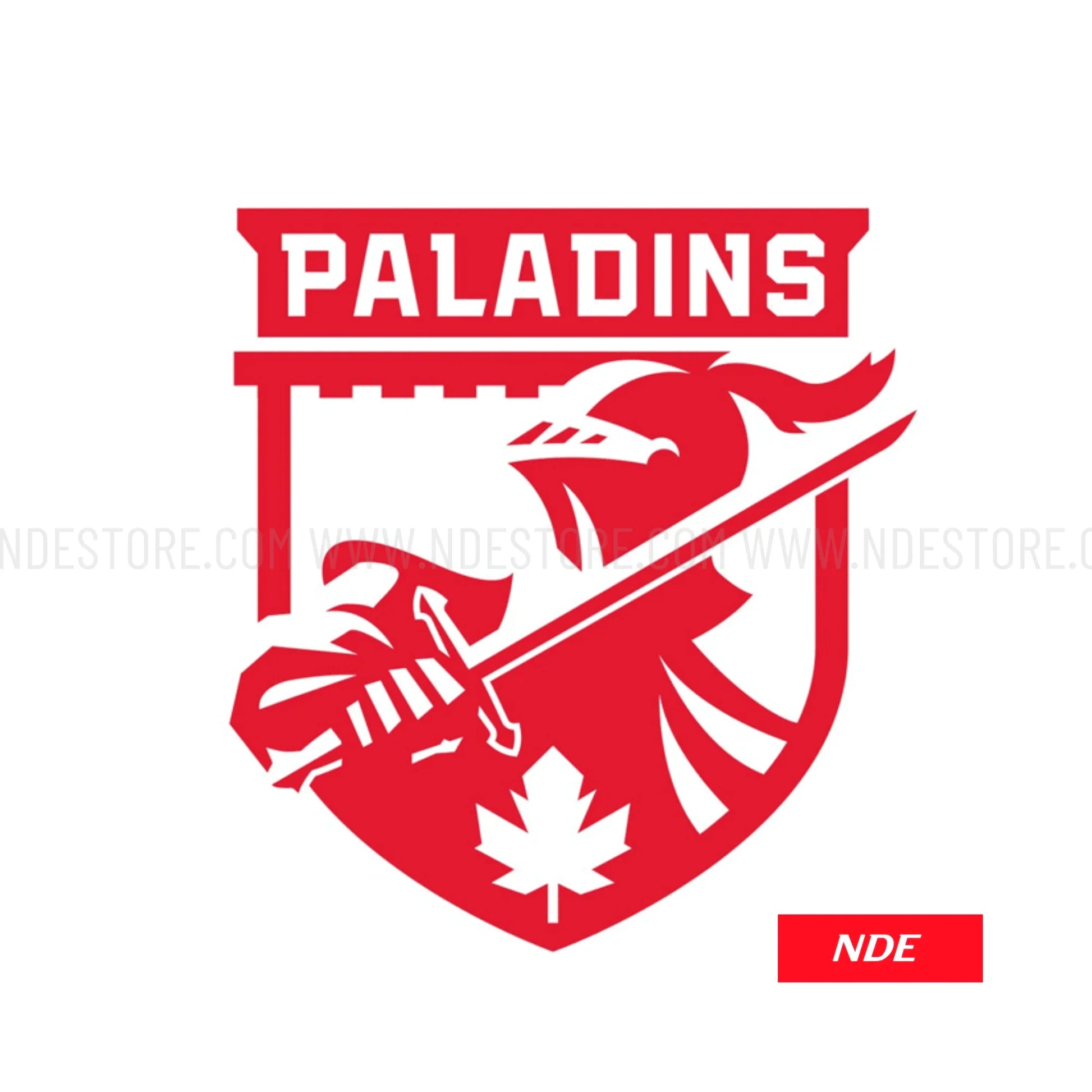 STICKER DECAL PALADINS FIGHTERS