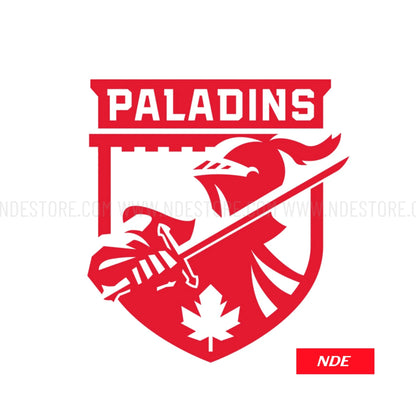STICKER DECAL PALADINS FIGHTERS
