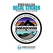 STICKER DECAL PATAGONIA