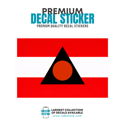 STICKER DECAL PAKISTAN ARMY PESHAWAR CORPS XI