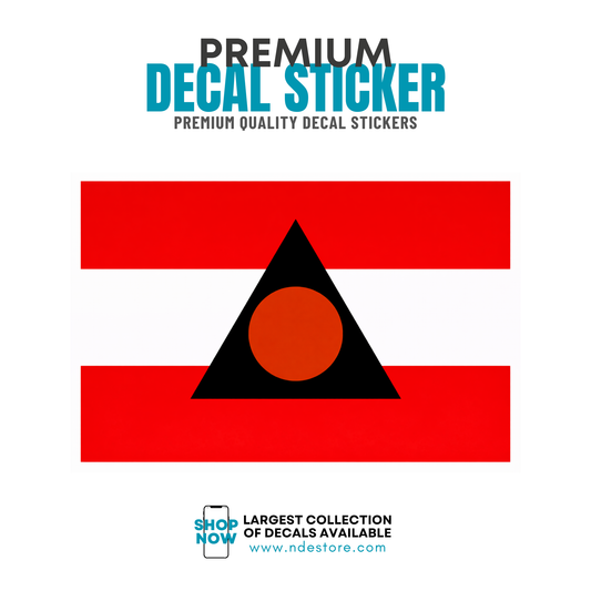 STICKER DECAL PAKISTAN ARMY PESHAWAR CORPS XI