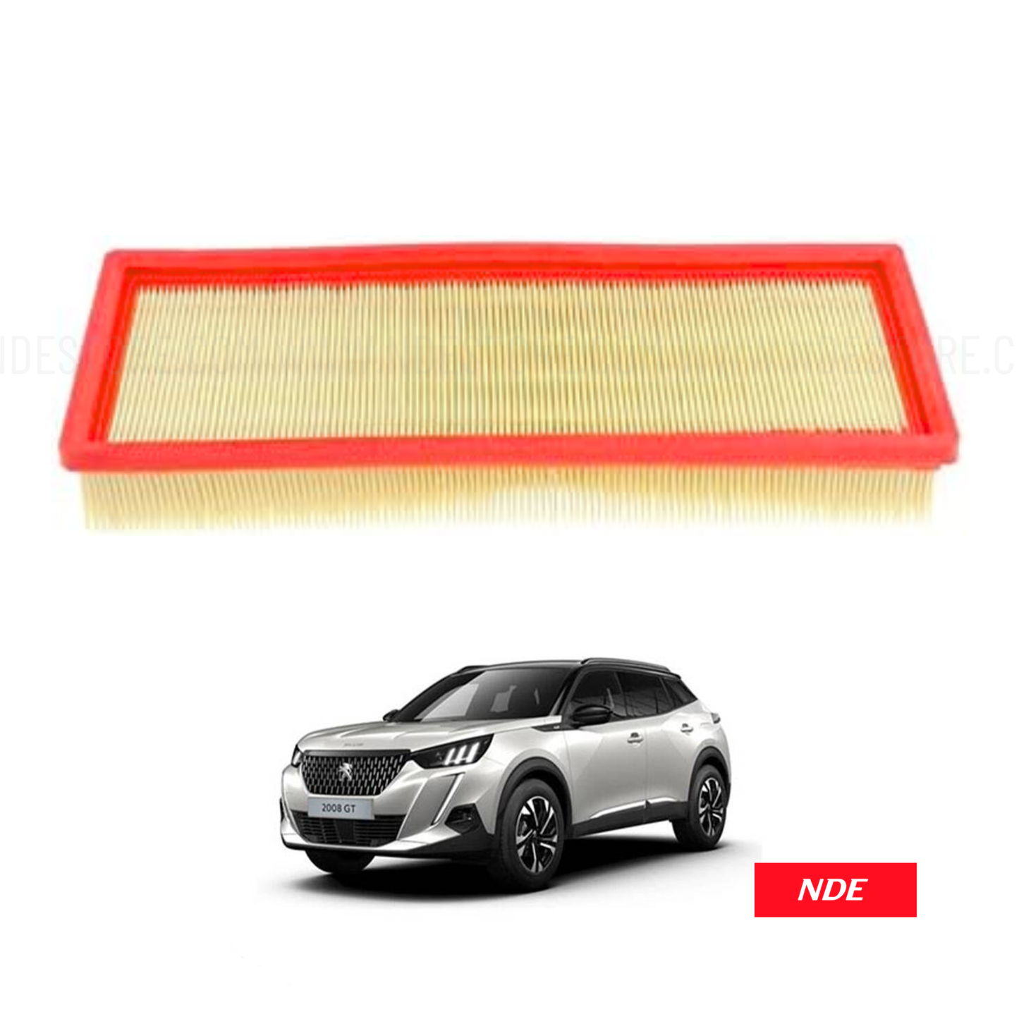 AIR FILTER GENUINE FOR PEUGEOT 2008 (MADE IN DE)