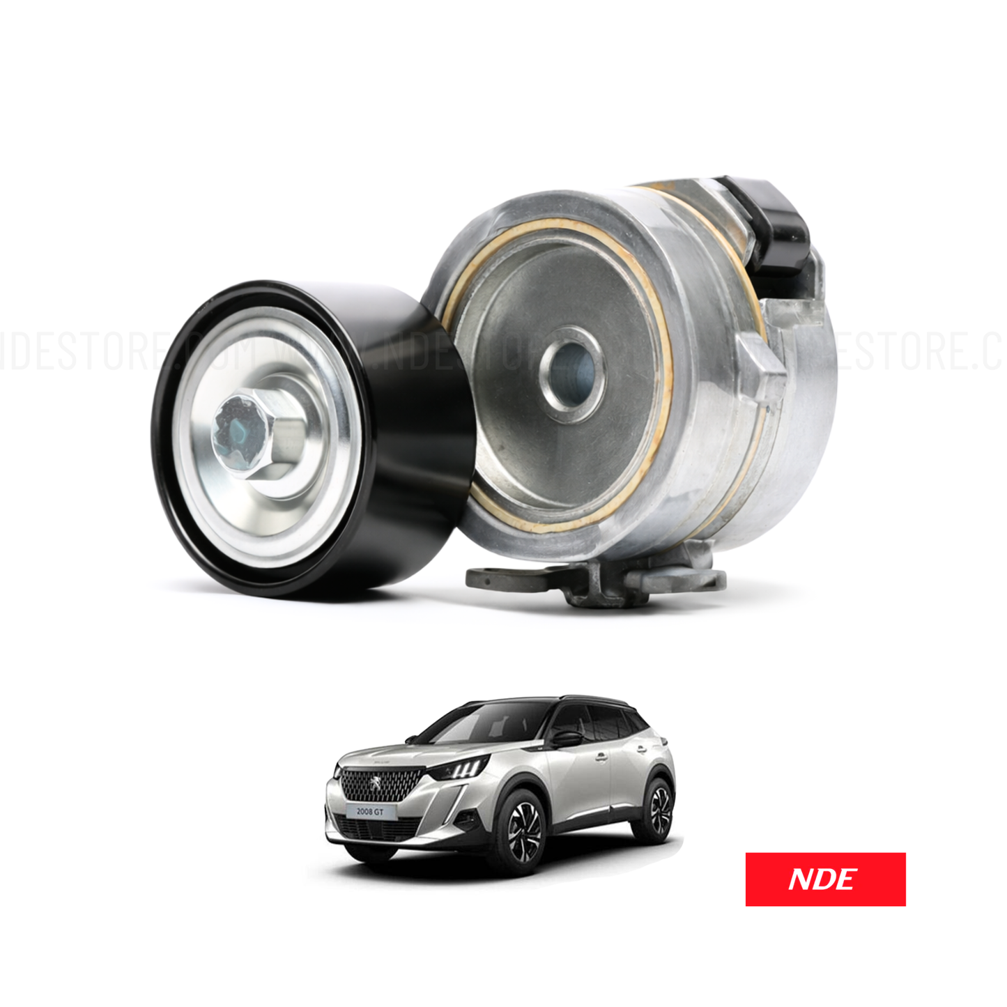 TENSIONER ASSY GENUINE FOR PEUGEOT 2008