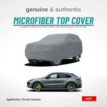 TOP COVER MICROFIBER FOR PORSCHE CAYENNE - ndestore.com