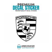 STICKER DECAL PORSCHE