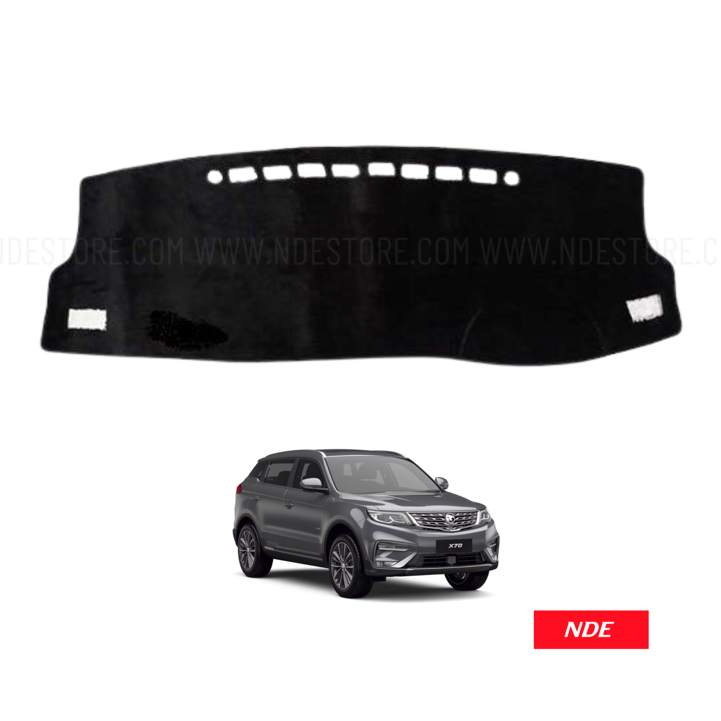 DASHBOARD MAT VELVET FOR PROTON X70