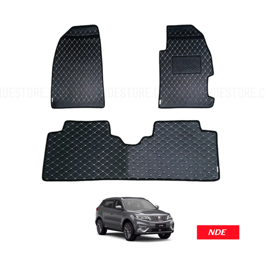 FLOOR MAT FLAT 7D STYLE FOR PROTON X70