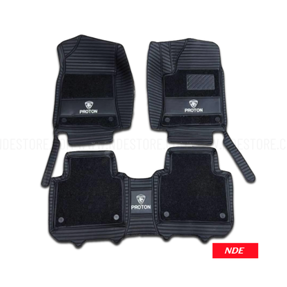 FLOOR MAT 10D STYLE WITH LOGO FOR PROTON X70