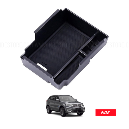 STORAGE BOX ARM REST ORGANIZER FOR PROTON X70