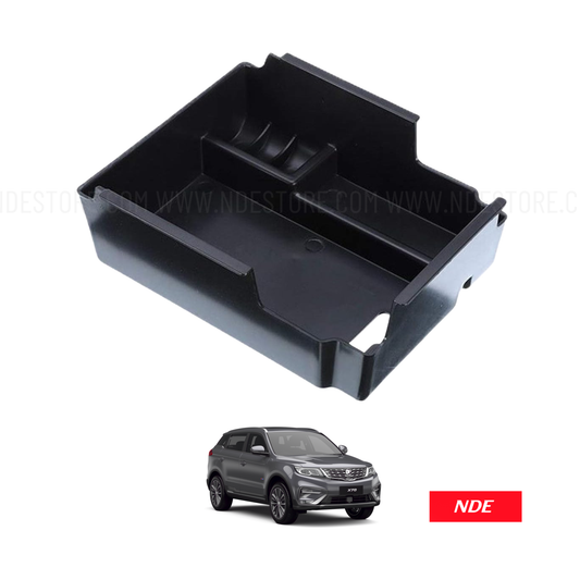 STORAGE BOX ARM REST ORGANIZER FOR PROTON X70